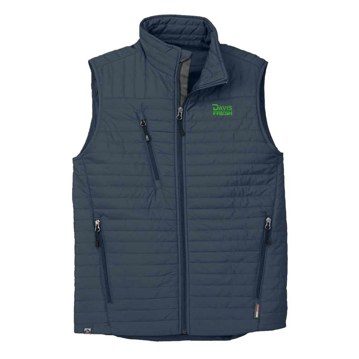 Storm Creek Men's Front Runner Vest - Titanium Grey