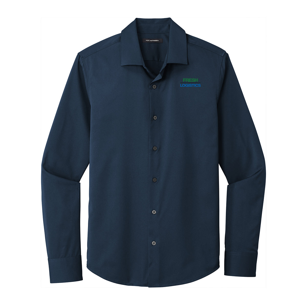 Port Authority ® City Stretch Shirt - River Blue Navy