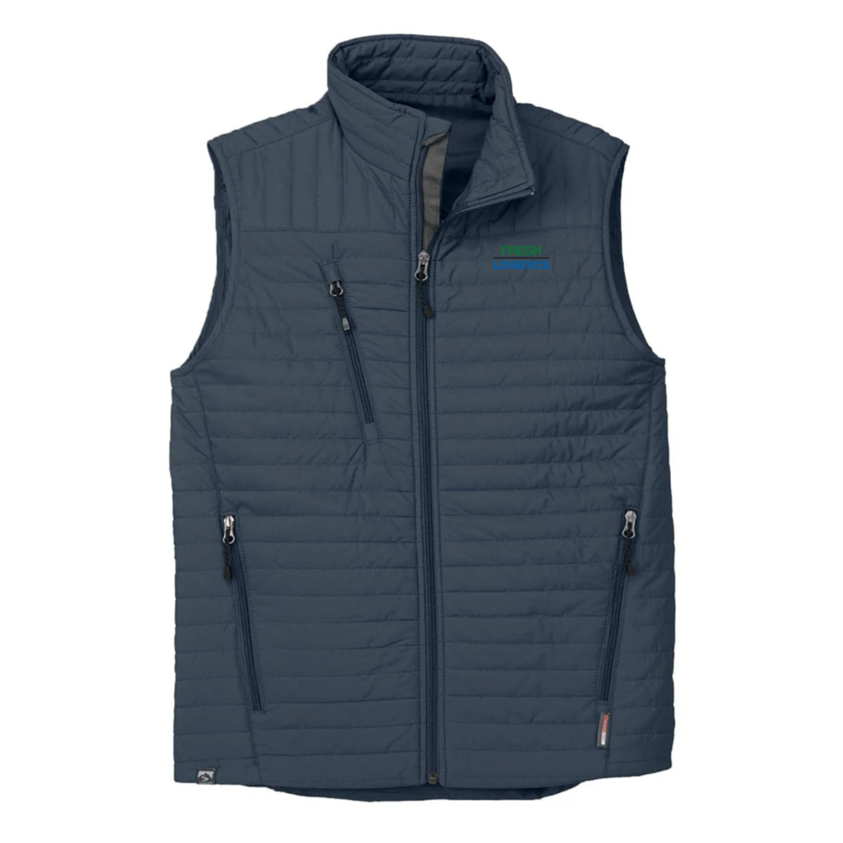 Storm Creek Men's Front Runner Vest - Titanium Grey