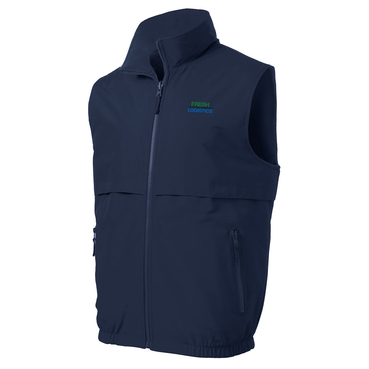 Port Authority® Reversible Charger Vest - Navy