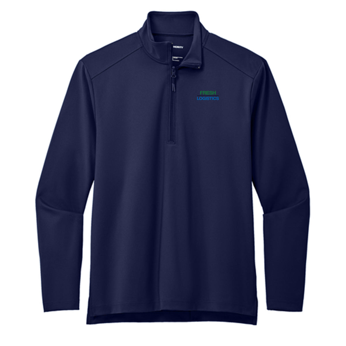Port Authority® C-FREE® Double Knit 1/4-Zip - River Blue Navy