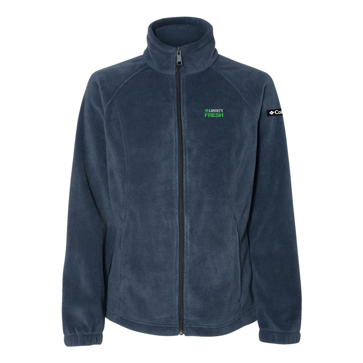 Columbia Women’s Benton Springs™ Fleece Full-Zip Jacket - Columbia Navy