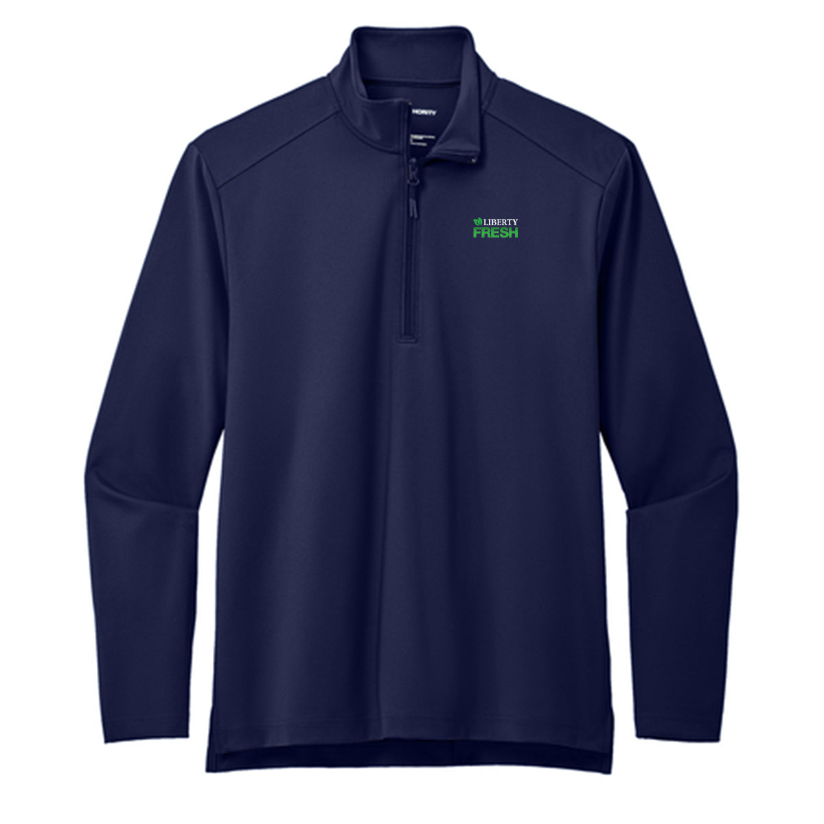 Port Authority® C-FREE® Double Knit 1/4-Zip - River Blue Navy