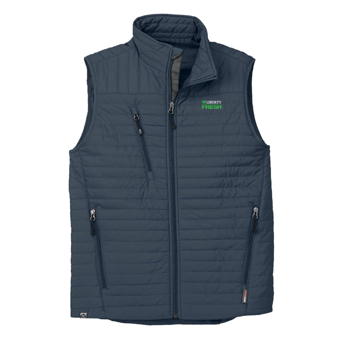 Storm Creek Men's Front Runner Vest - Titanium Grey