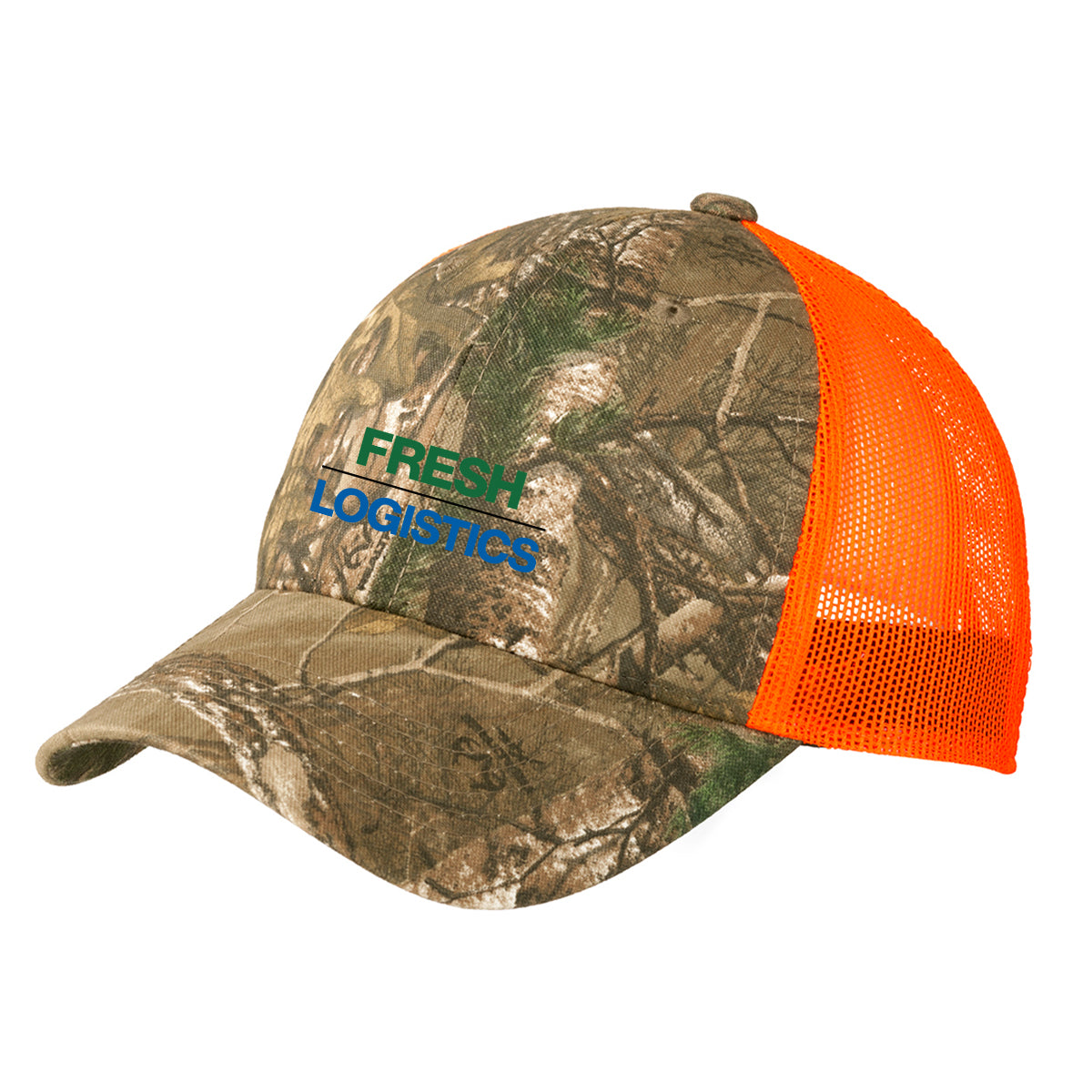 Port Authority® Structured Camouflage Mesh Back Cap