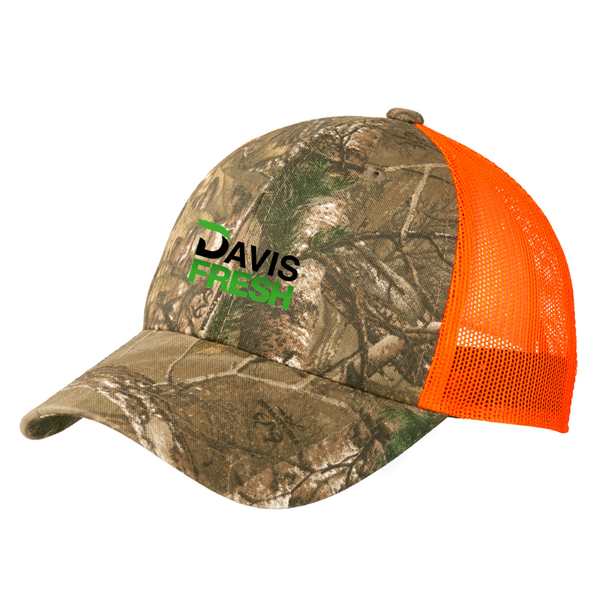 Port Authority® Structured Camouflage Mesh Back Cap