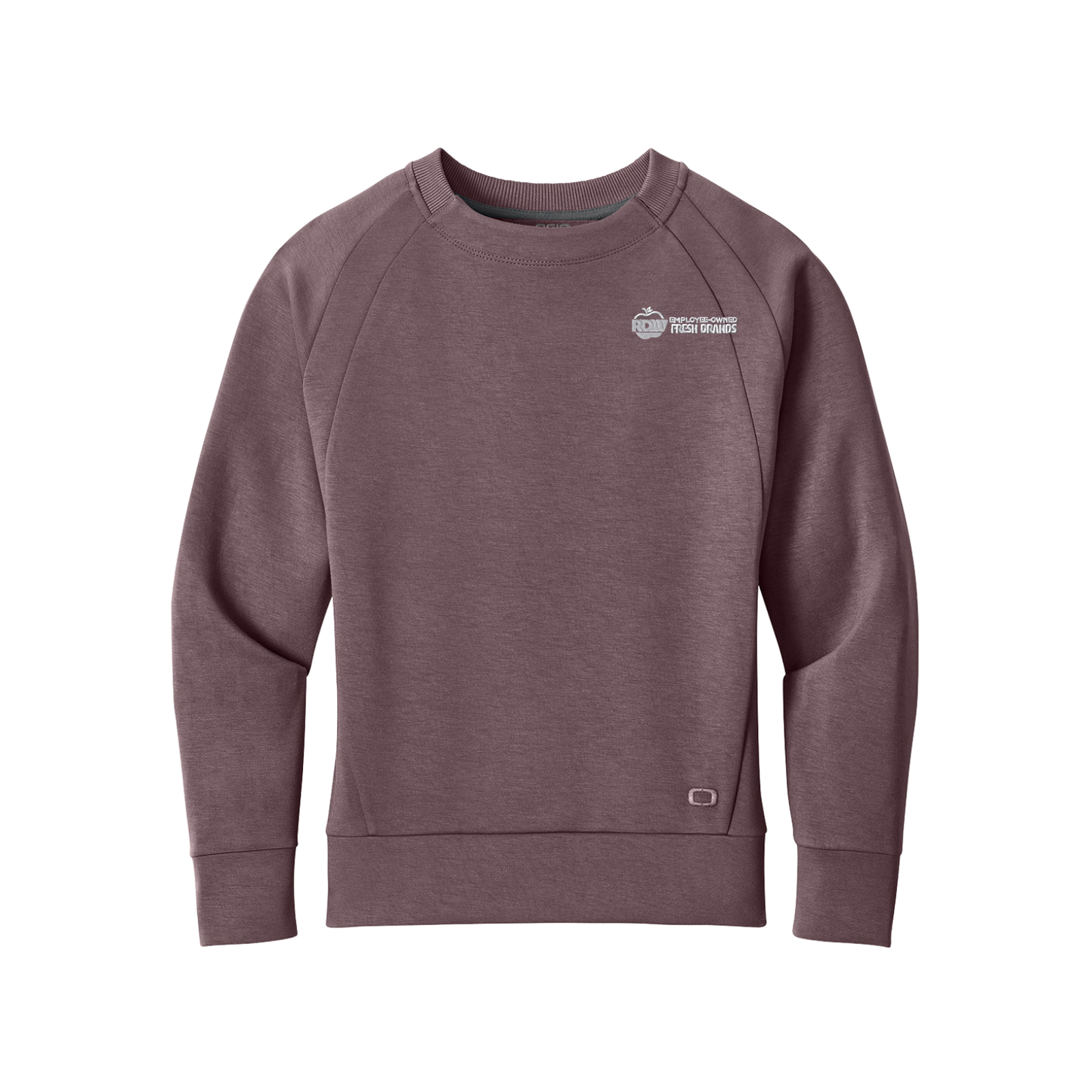 OGIO® Women’s Transcend Pullover - Ashen Plum