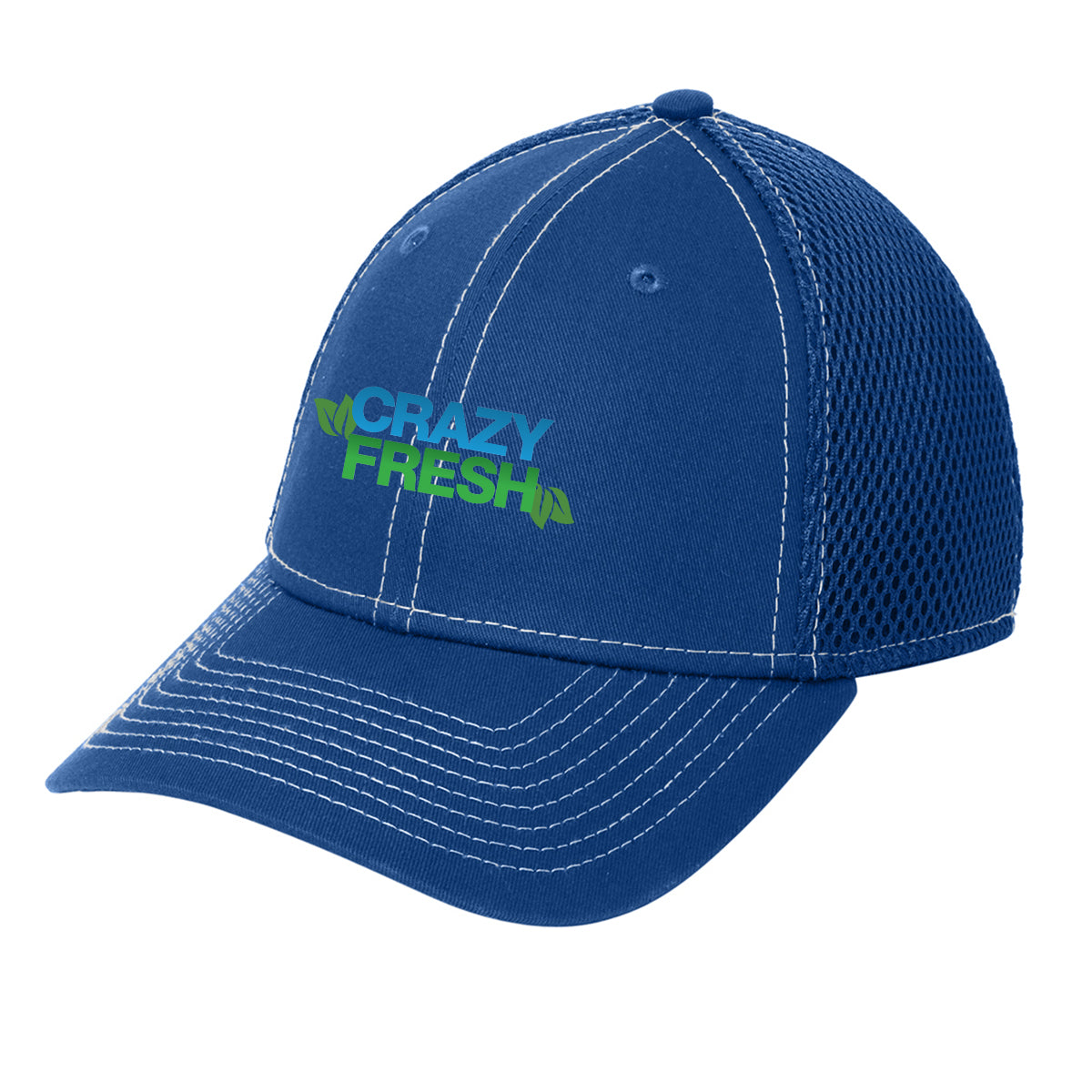 New Era® Stretch Mesh Contrast Stitch Cap