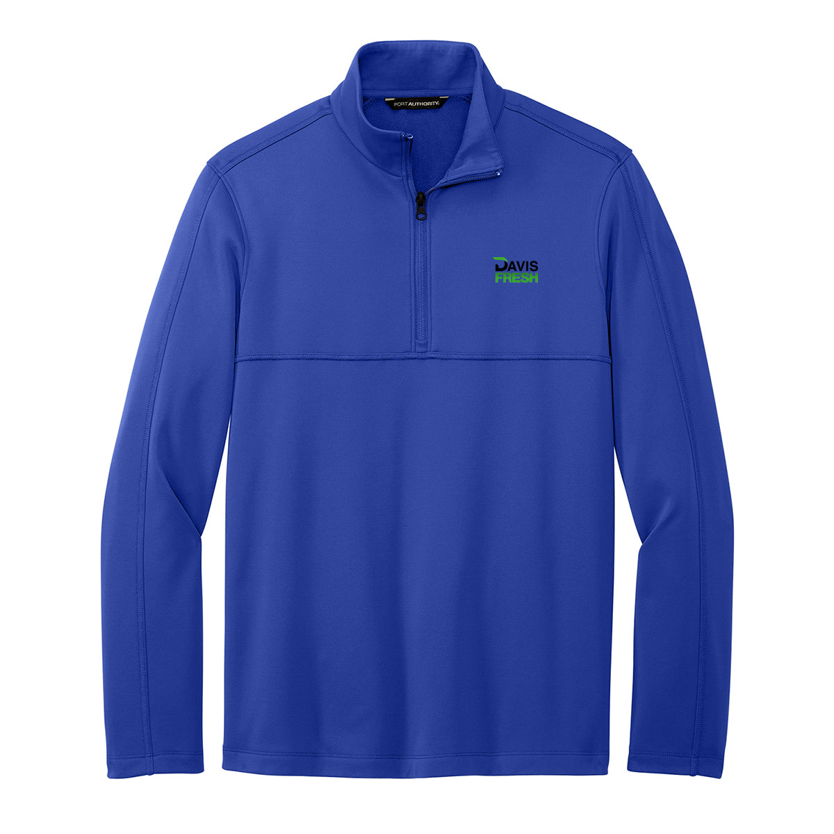 Port Authority® Smooth Fleece 1/4-Zip - True Royal