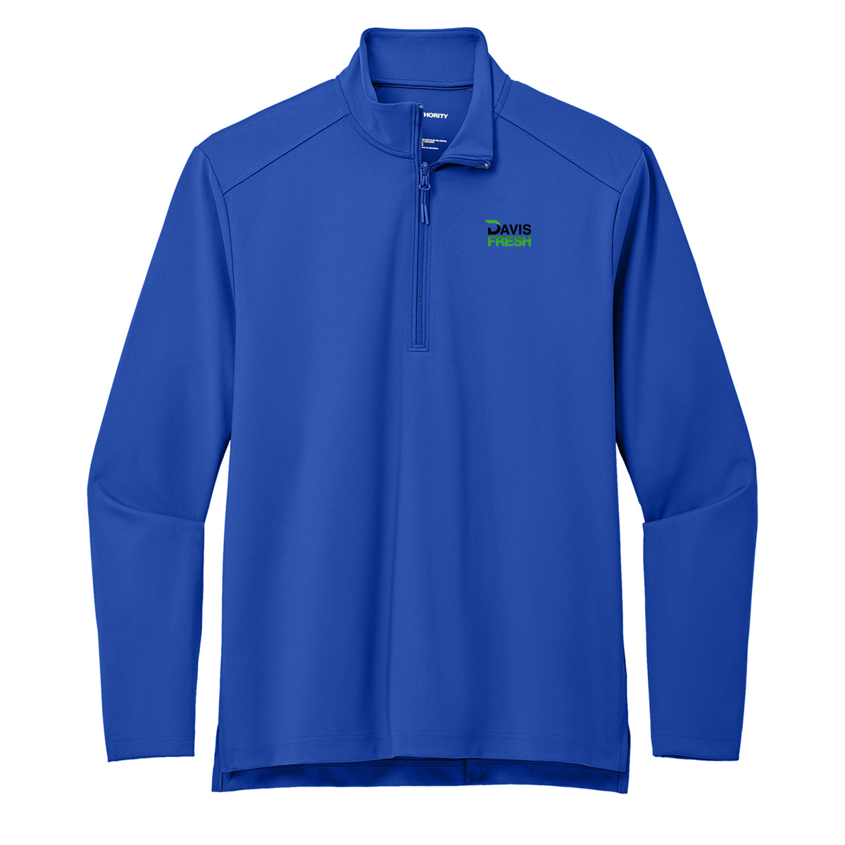 Port Authority® C-FREE® Double Knit 1/4-Zip - True Royal