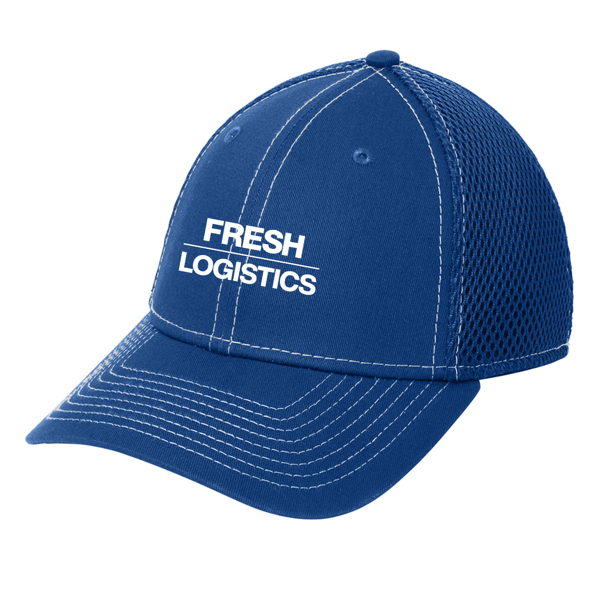 New Era® Stretch Mesh Contrast Stitch Cap
