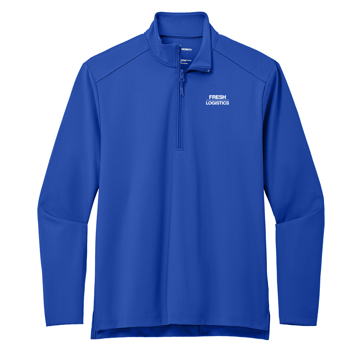 Port Authority® C-FREE® Double Knit 1/4-Zip - True Royal