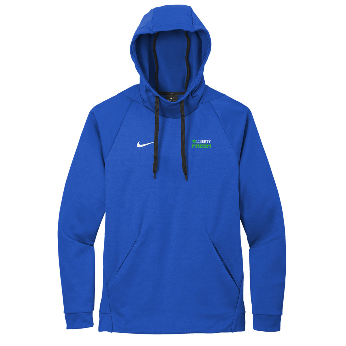 Nike® Therma-FIT Pullover Fleece Hoodie - Royal