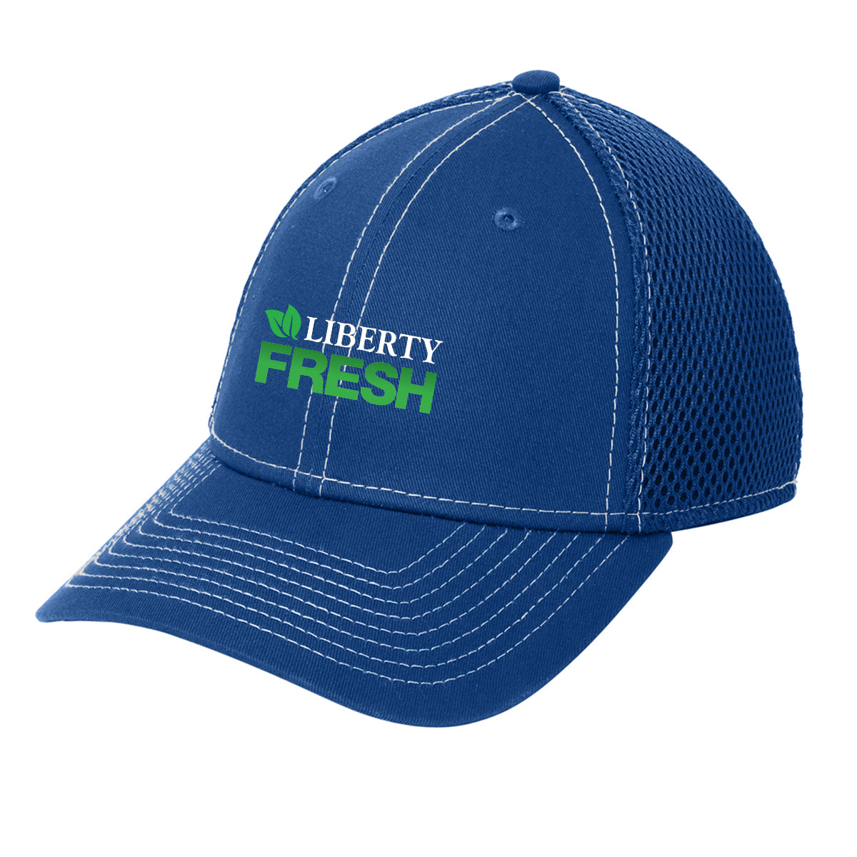 New Era® Stretch Mesh Contrast Stitch Cap