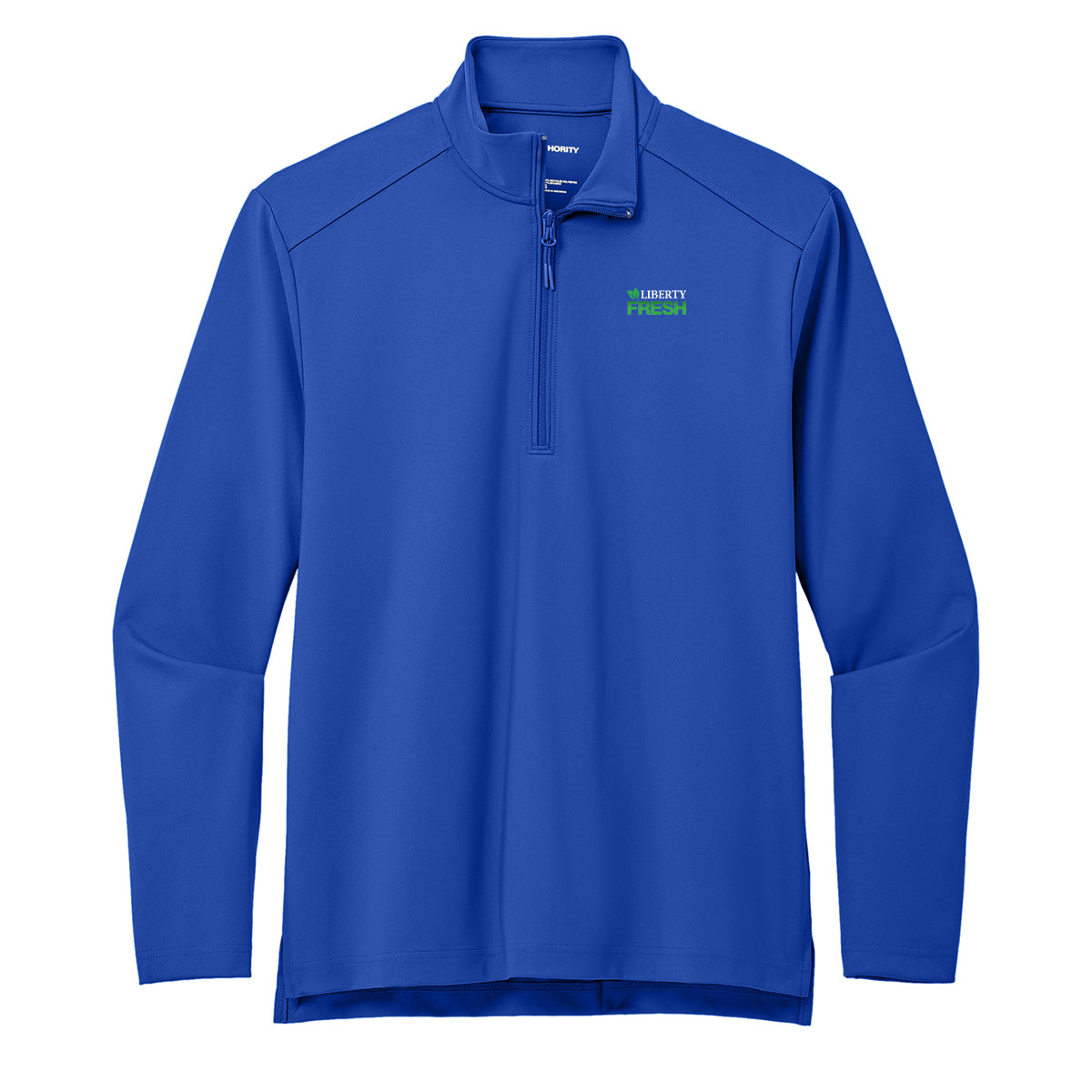 Port Authority® C-FREE® Double Knit 1/4-Zip - True Royal