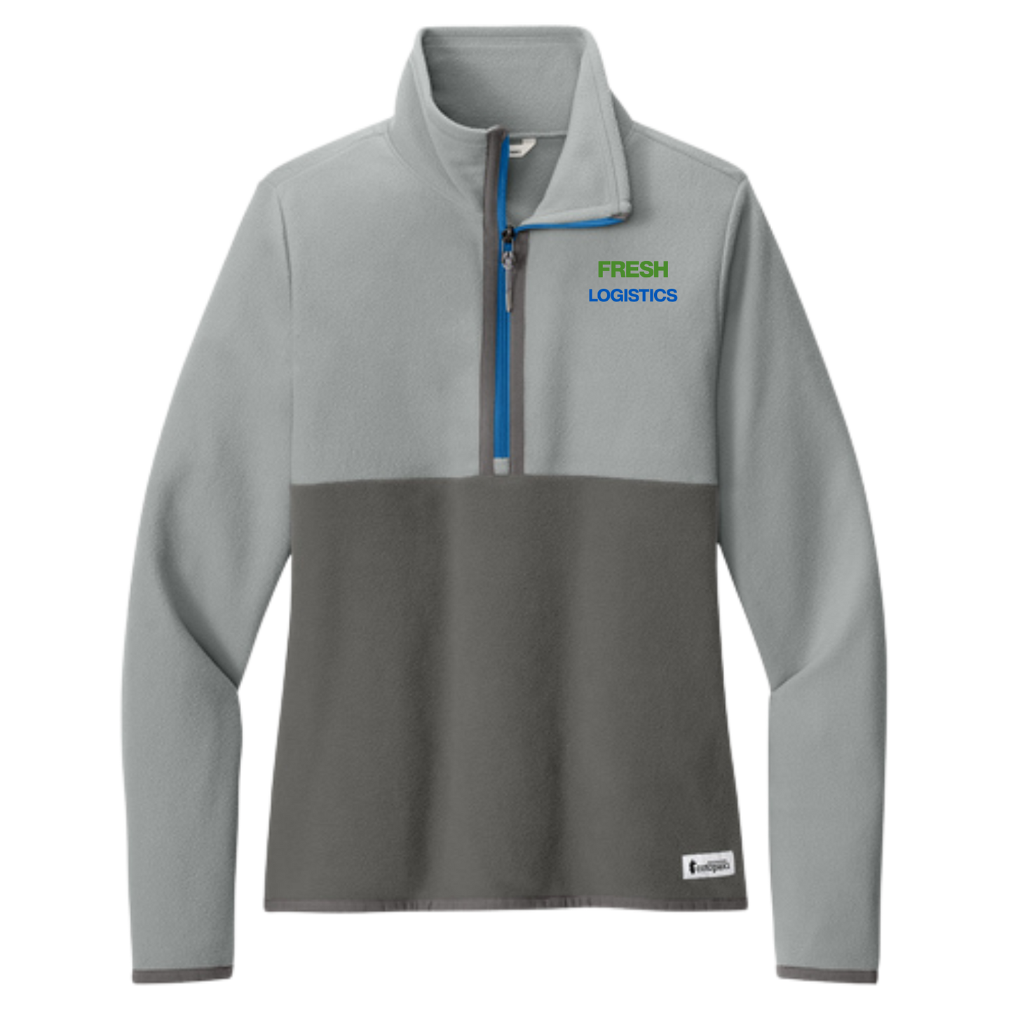 Cotopaxi® Women’s Amado 1/2-Zip Fleece - Smoke/Cinder