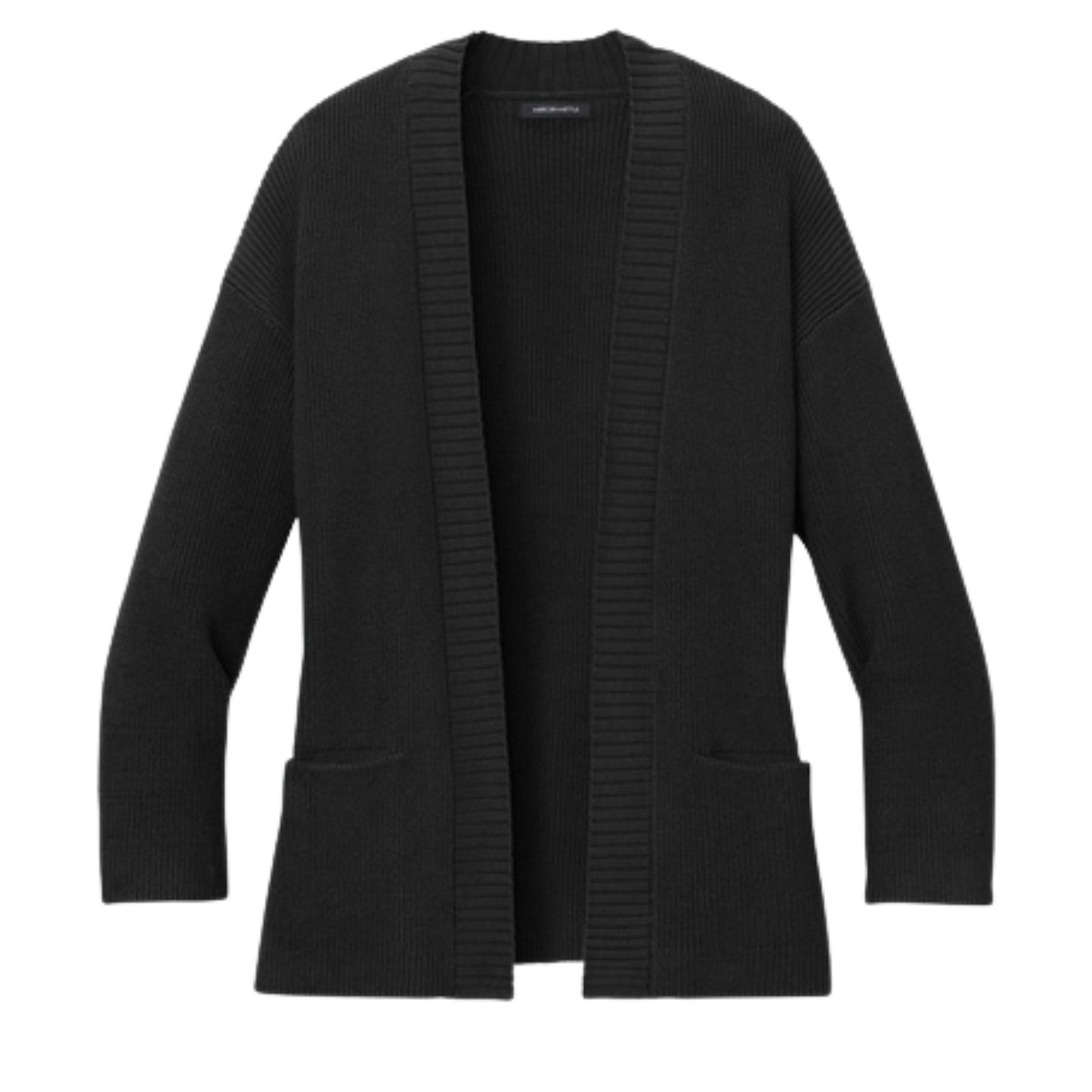 Mercer+Mettle® Women’s Open Cardi - Deep Black