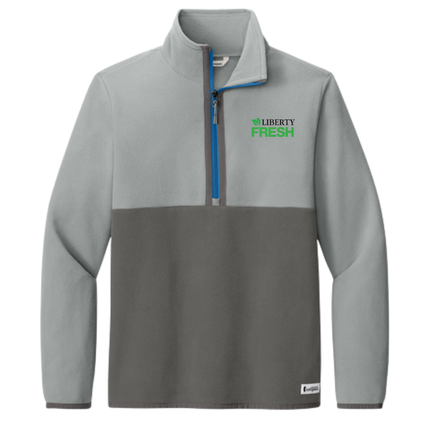 Cotopaxi® Amado 1/2-Zip Fleece - Smoke/Cinder