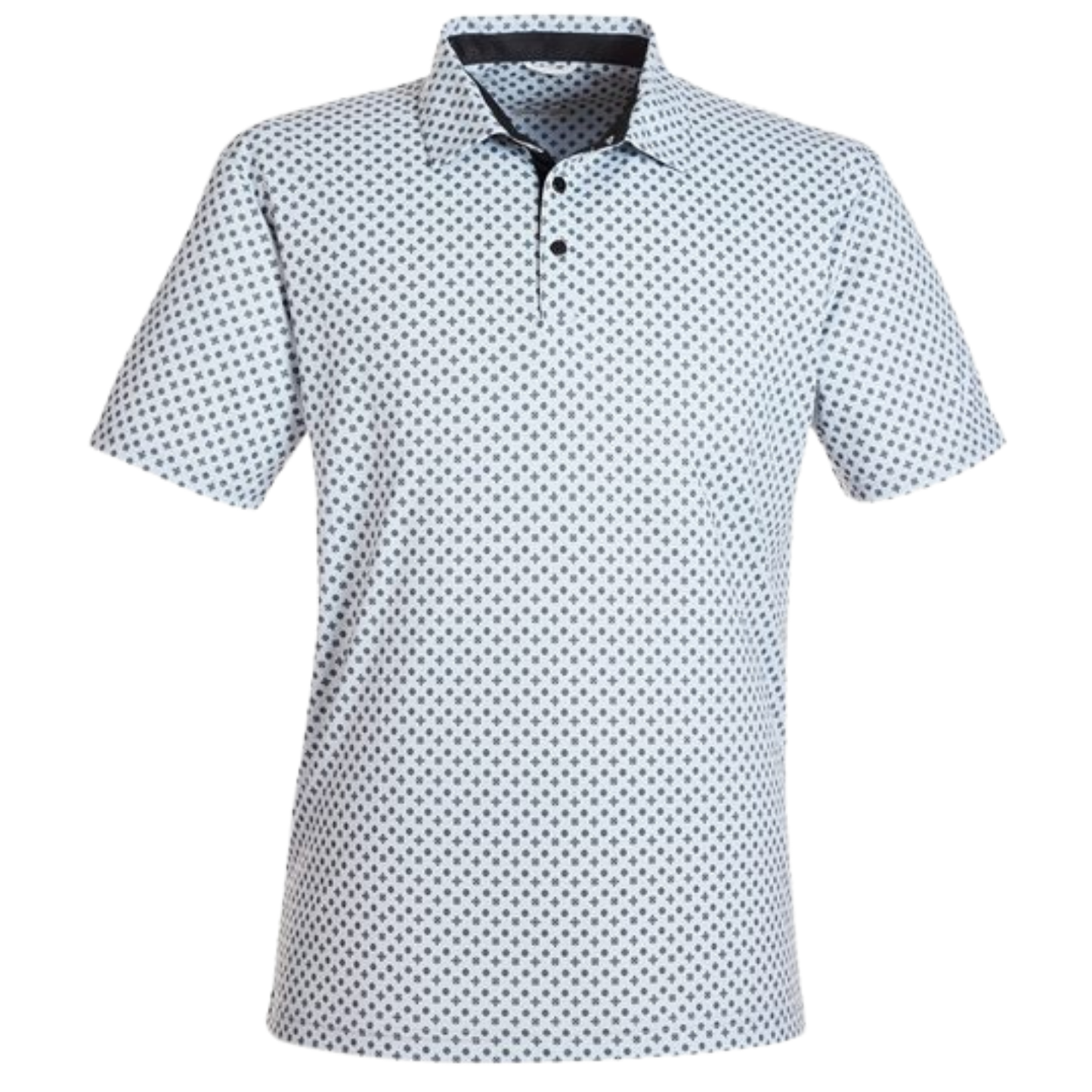 Swannies Men's Hazelwood Polo - Glacier/Black