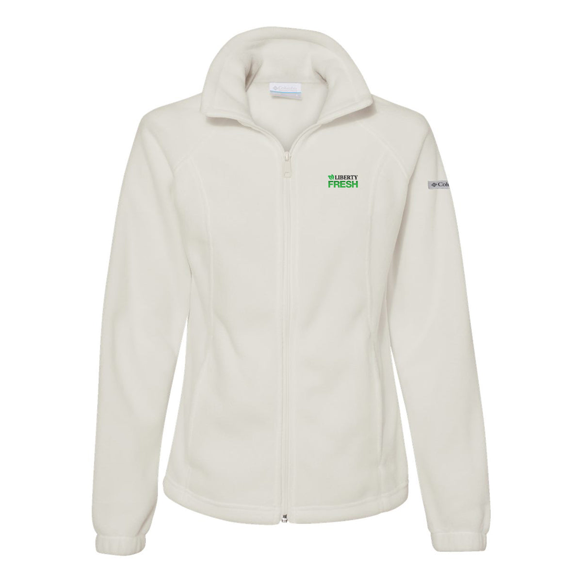 Columbia Women’s Benton Springs™ Fleece Full-Zip Jacket - Chalk