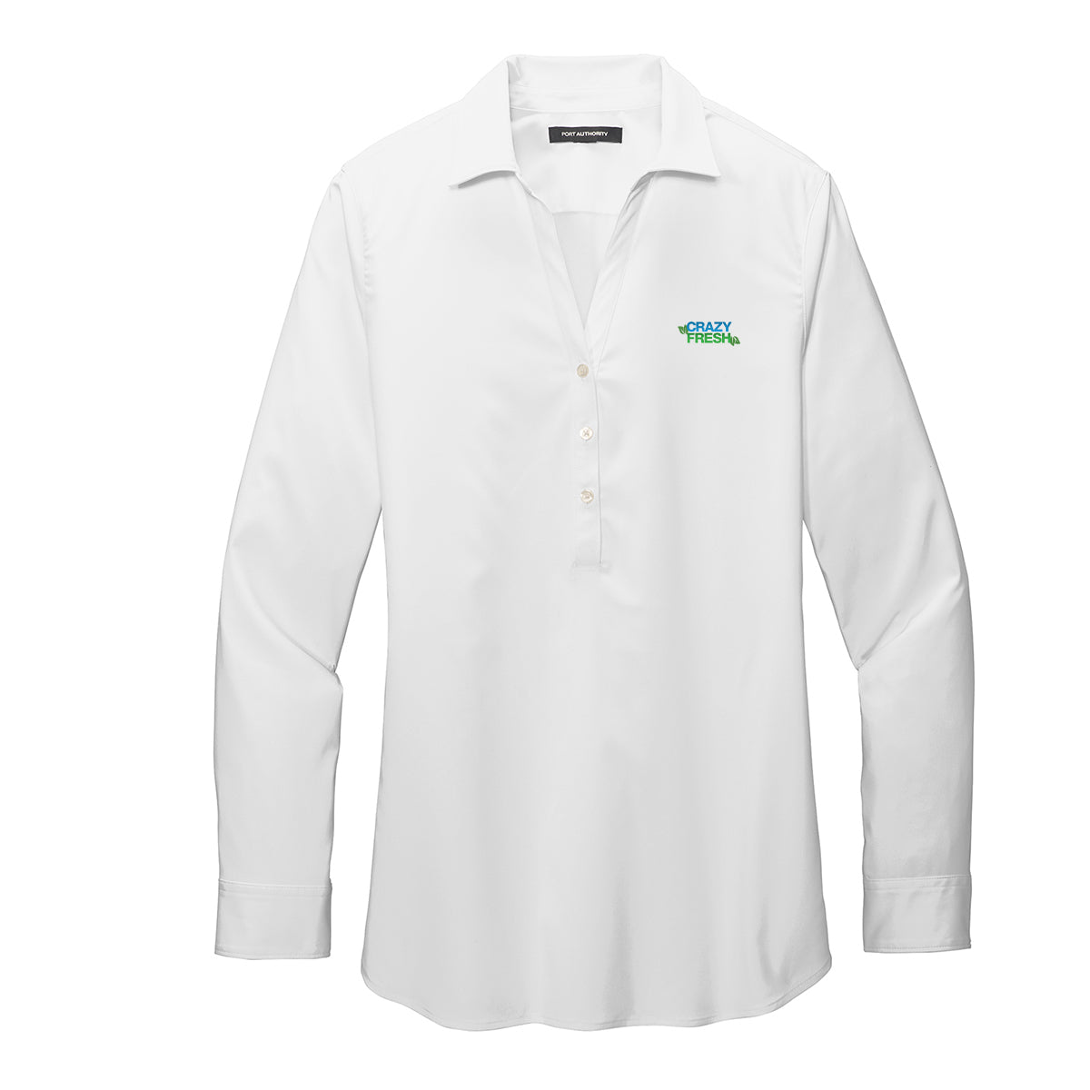 Port Authority® Women's City Stretch Tunic - White