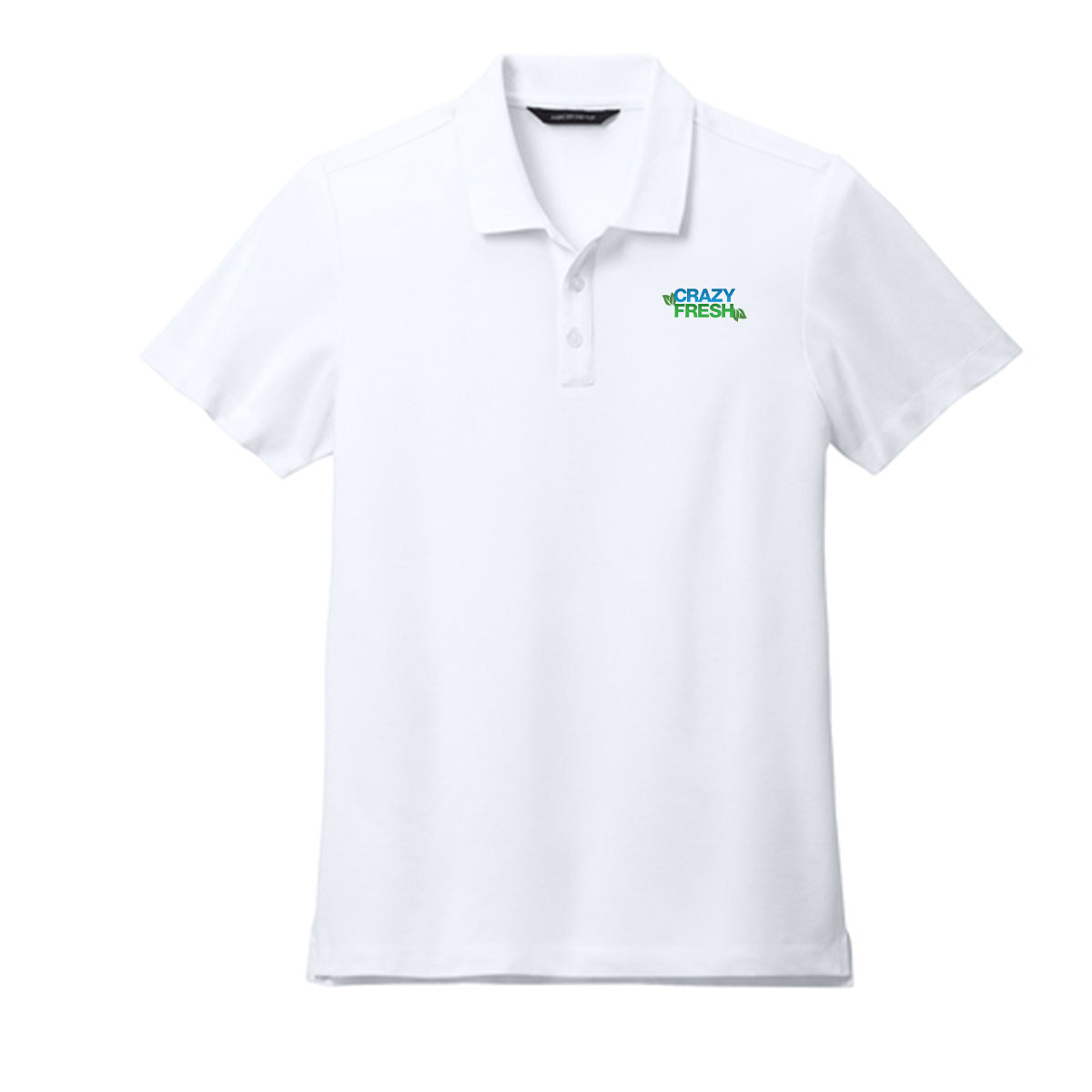 Mercer+Mettle® Stretch Pique Polo - White