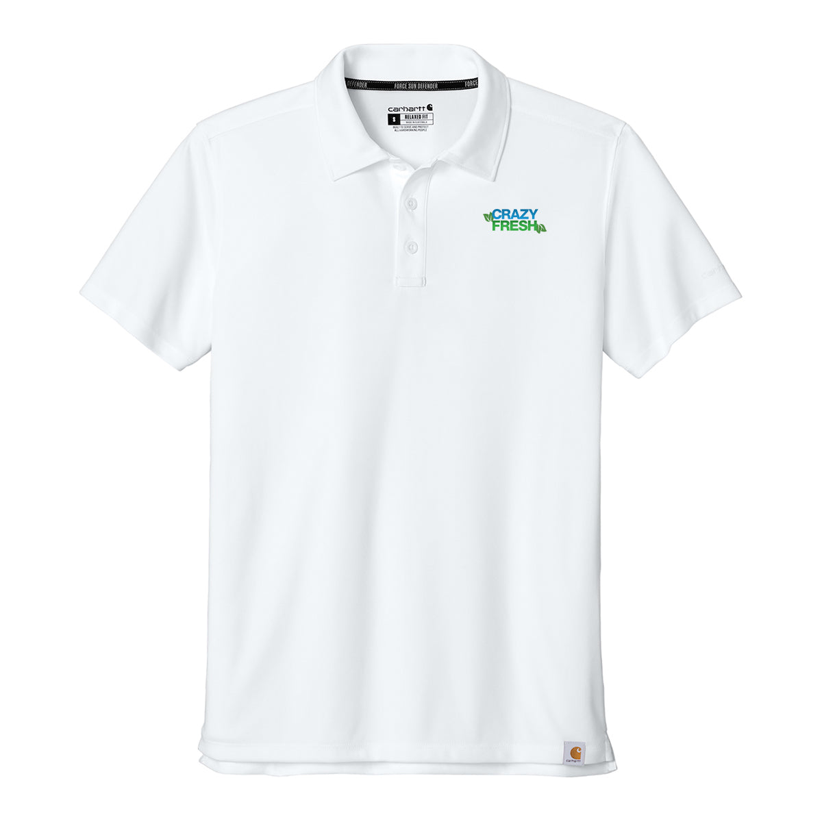 Carhartt Force® Sun Defender™ Polo - White