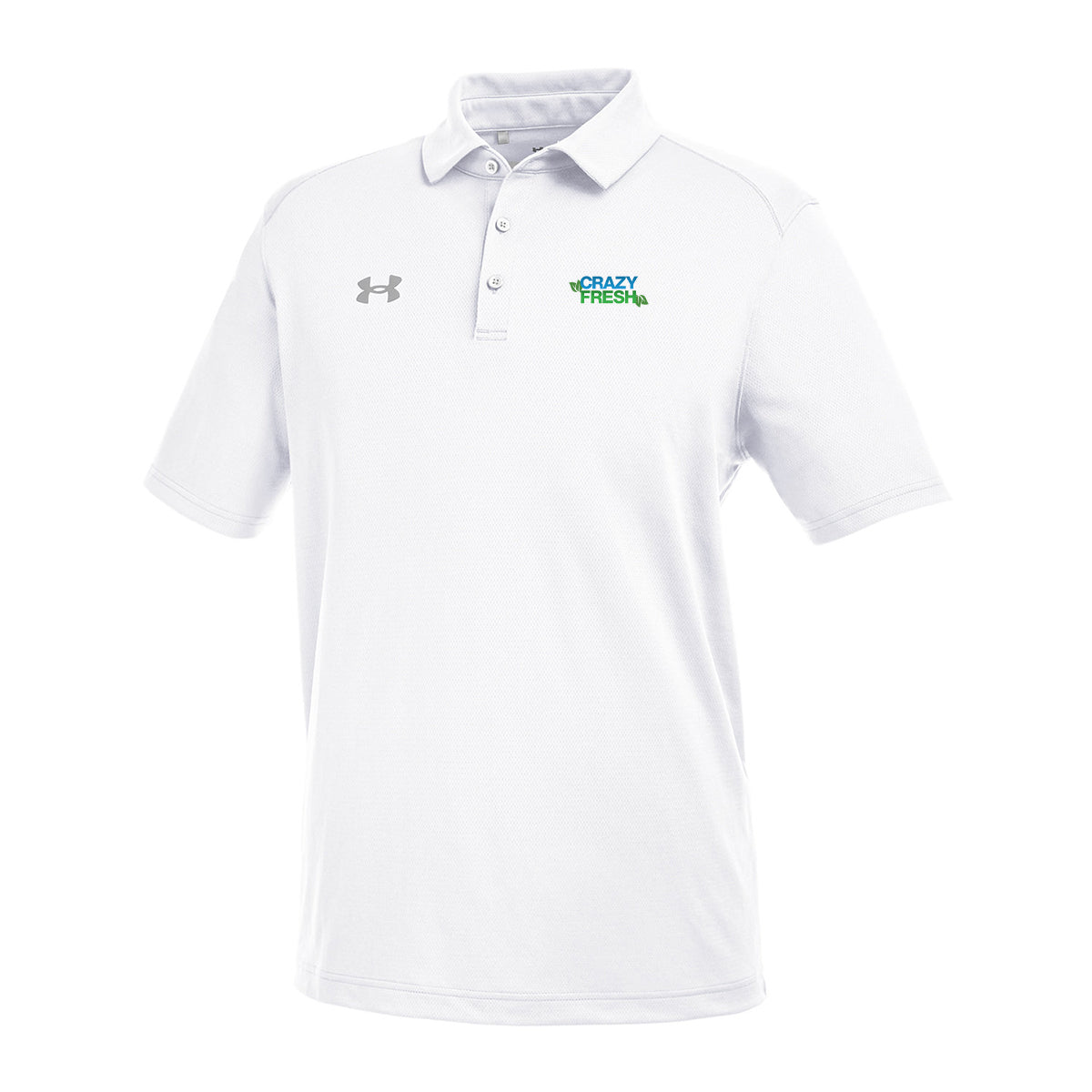 Under Armour Men's Tech™ Polo - White