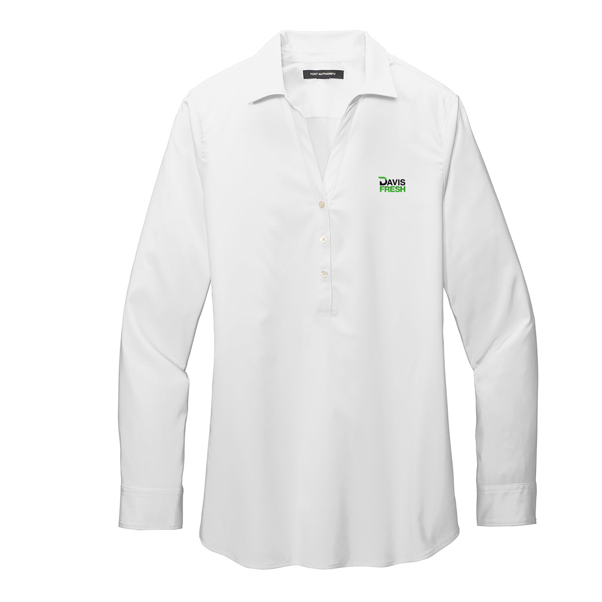 Port Authority® Women's City Stretch Tunic - White