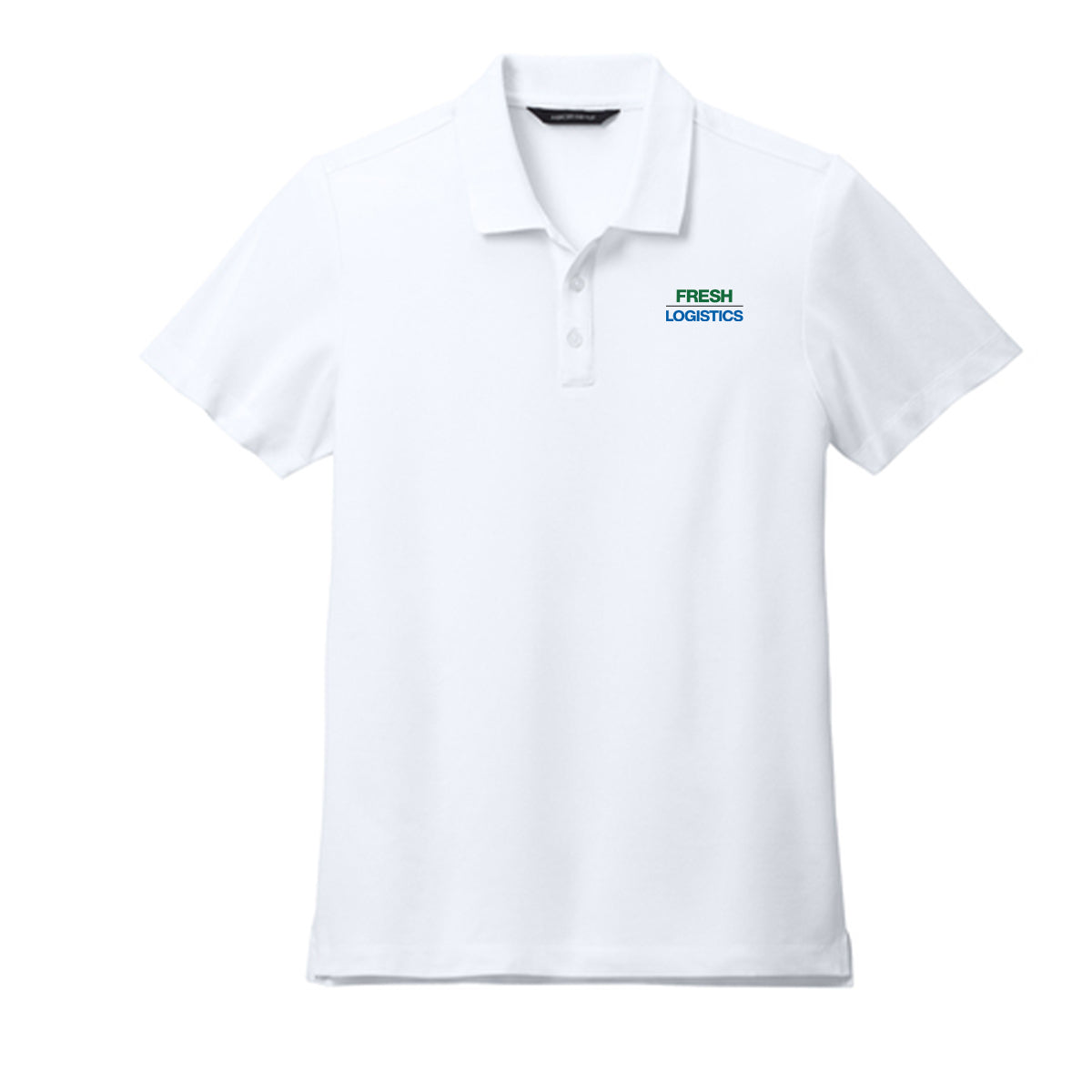 Mercer+Mettle® Stretch Pique Polo - White