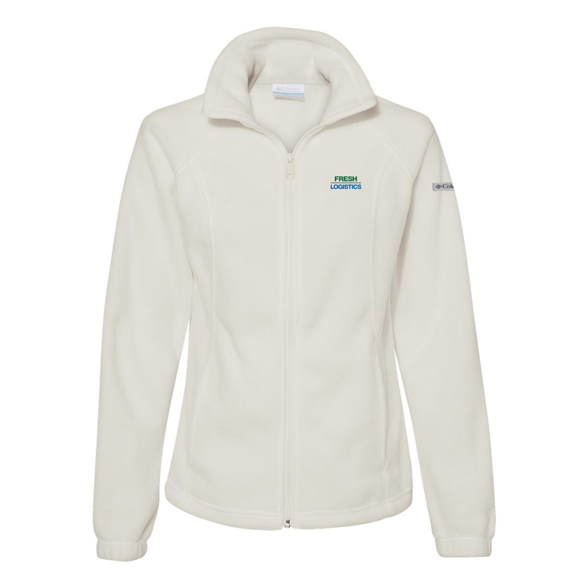 Columbia Women’s Benton Springs™ Fleece Full-Zip Jacket - Chalk
