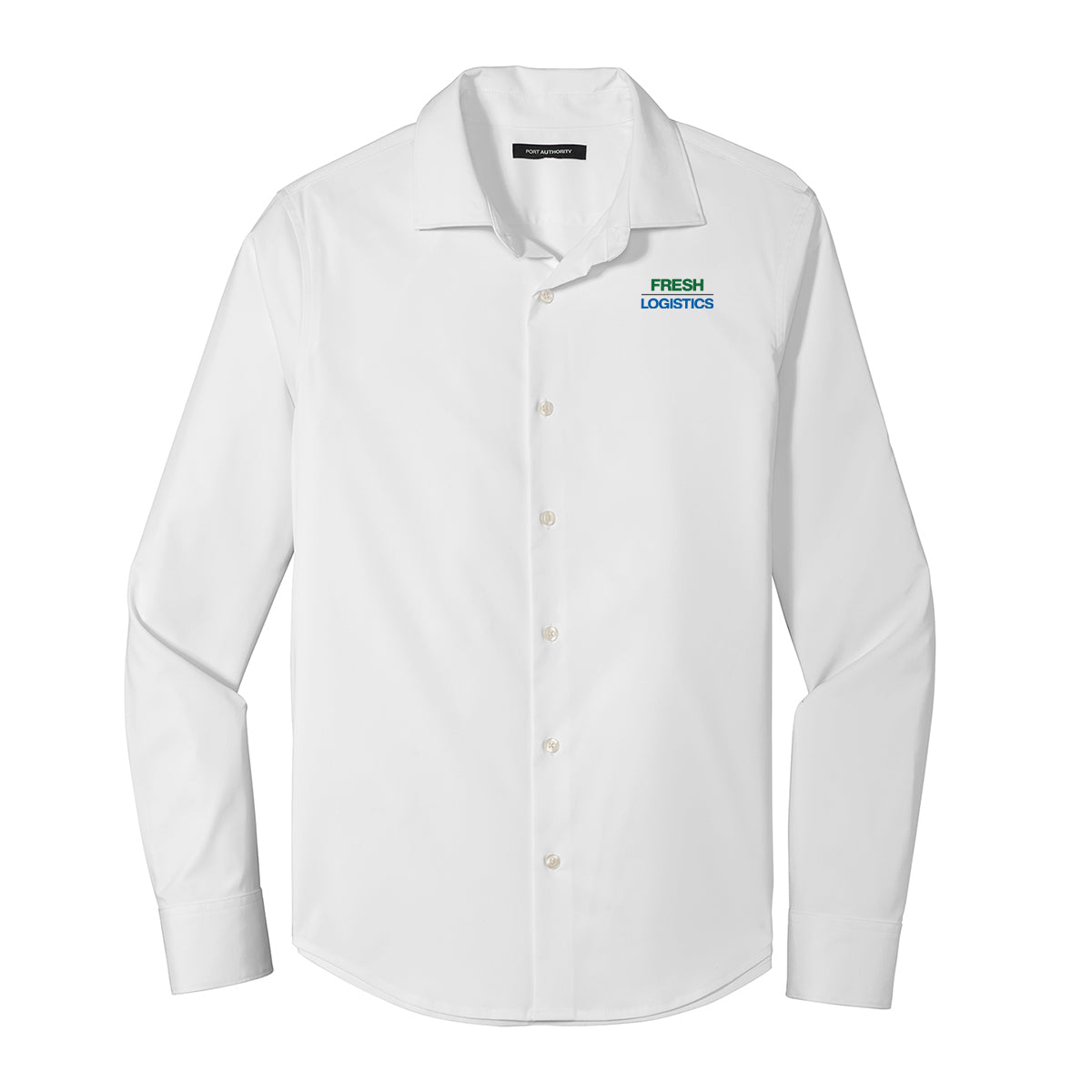 Port Authority ® City Stretch Shirt - White
