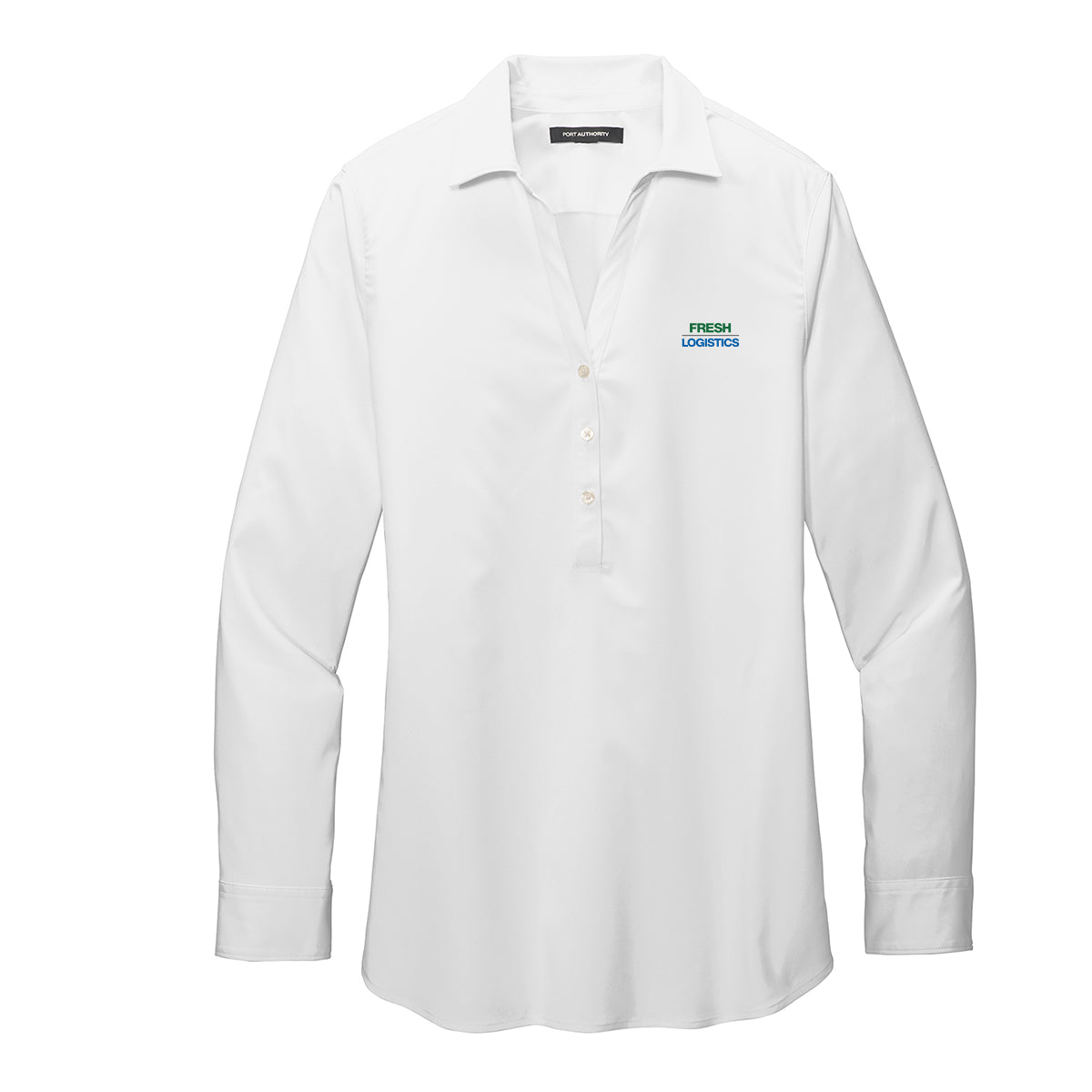 Port Authority® Women's City Stretch Tunic - White