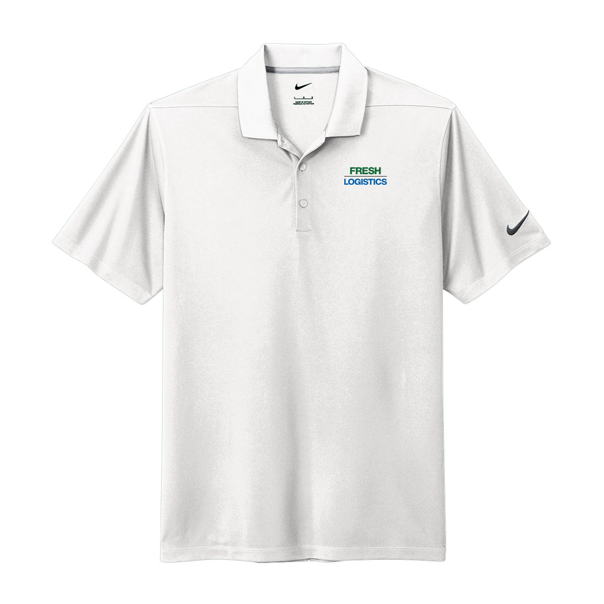 TALL - Nike Dri-FIT Micro Pique Tall 2.0 Polo - White