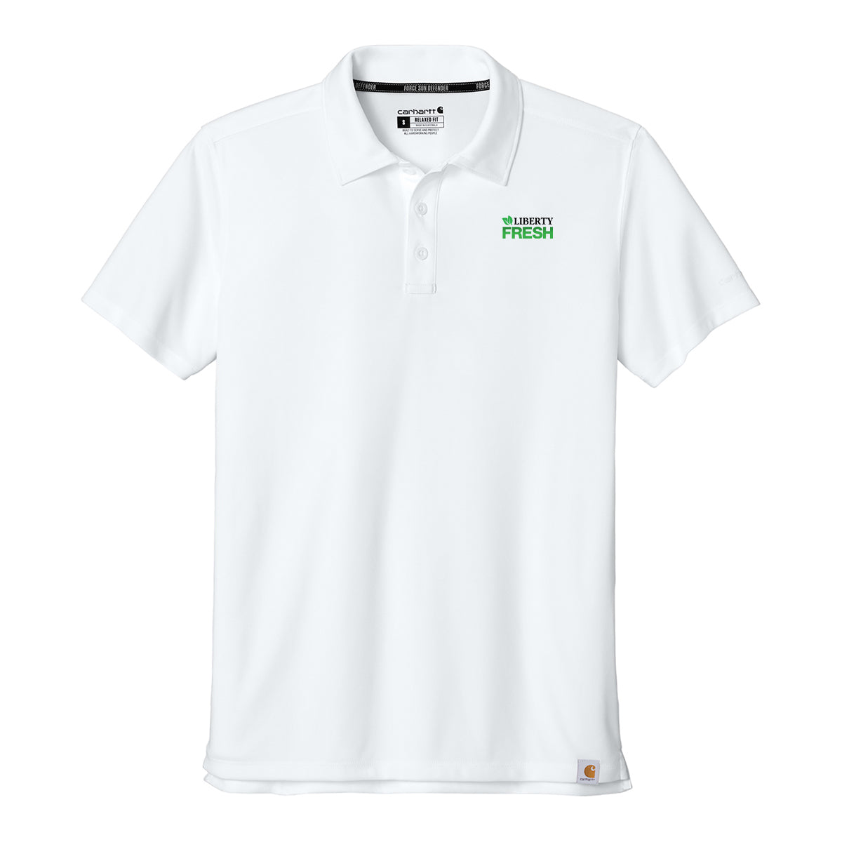 Carhartt Force® Sun Defender™ Polo - White