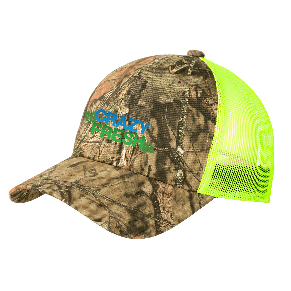 Port Authority® Structured Camouflage Mesh Back Cap
