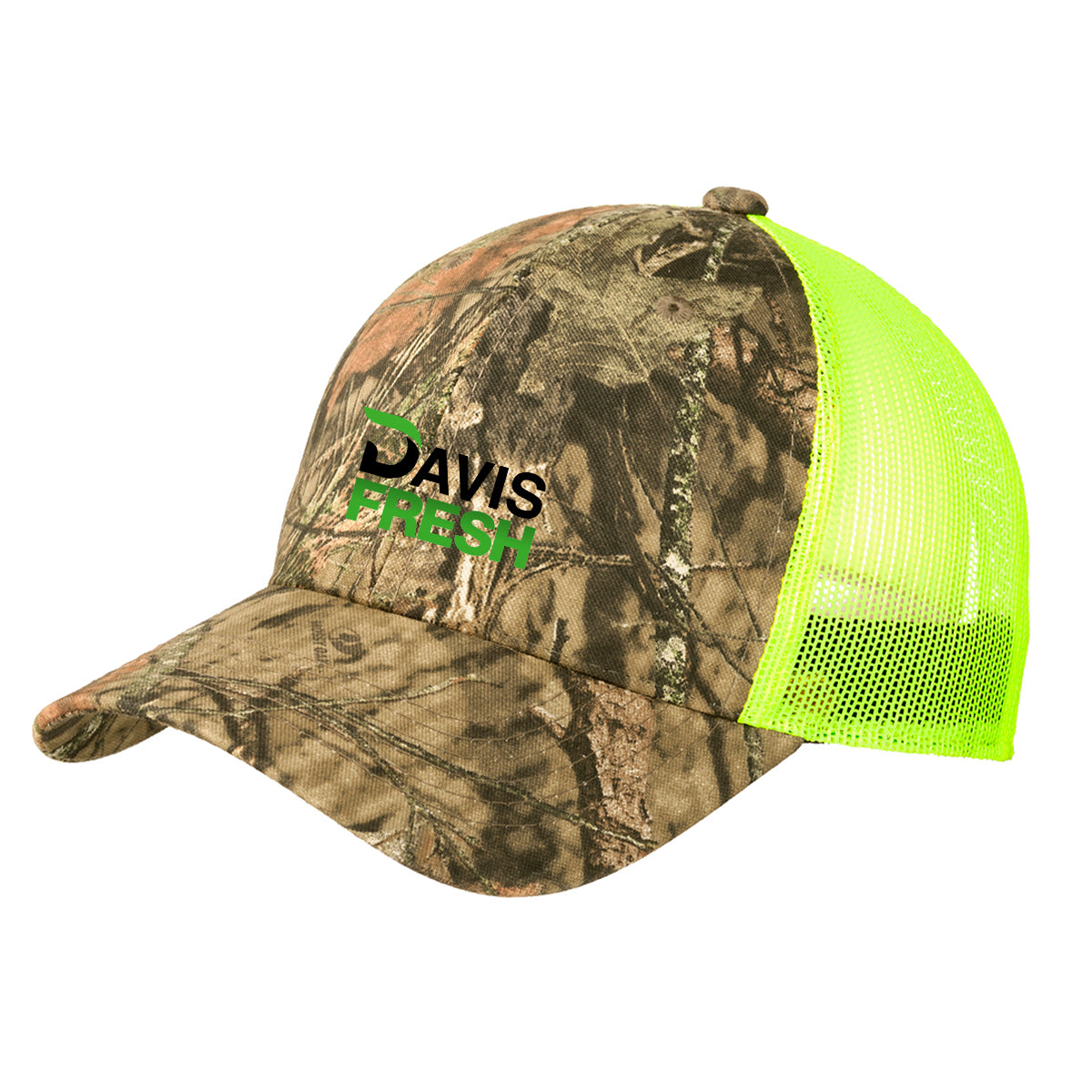 Port Authority® Structured Camouflage Mesh Back Cap