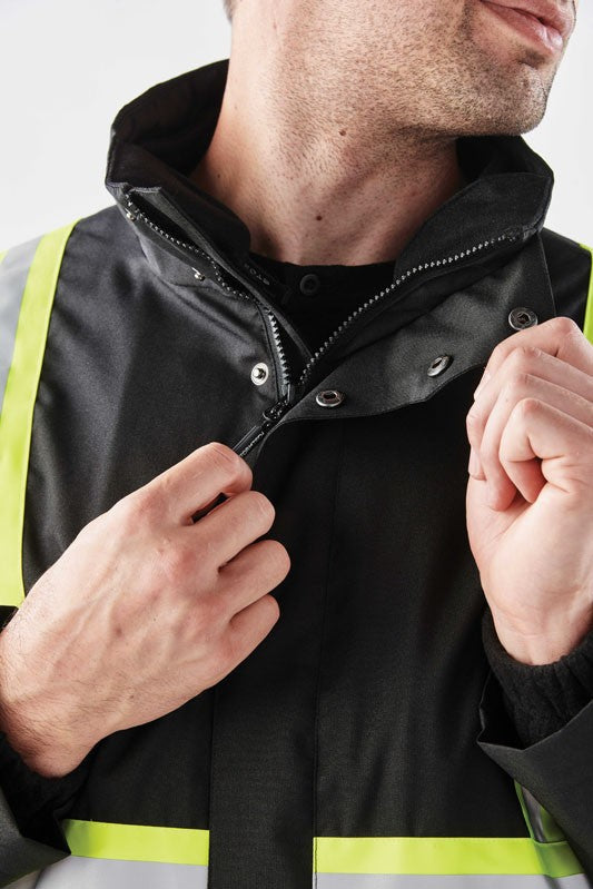 Unisex Vortex HD 3-In-1 Reflective System Parka