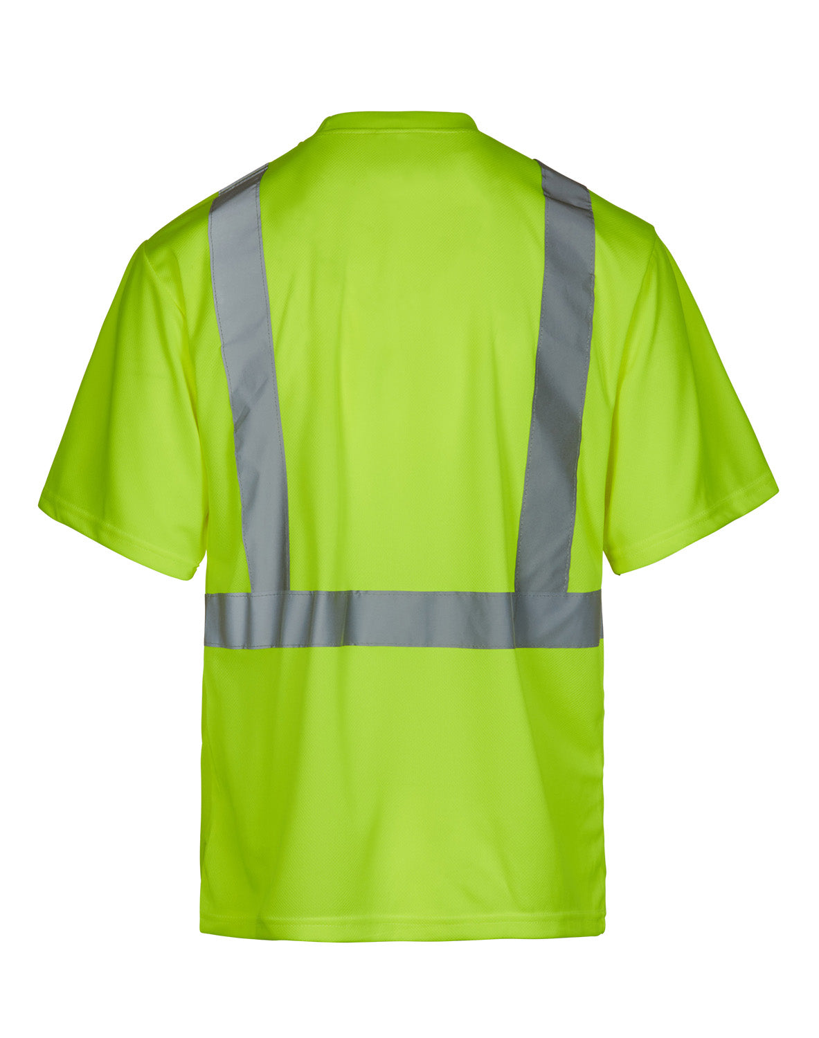 Class 2 Safety Green Short Sleeve T-Shirt - TALL