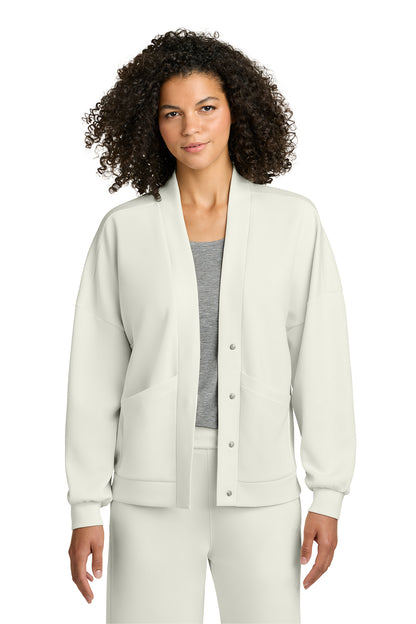 OGIO® Women’s Transcend Cardigan - Opal White