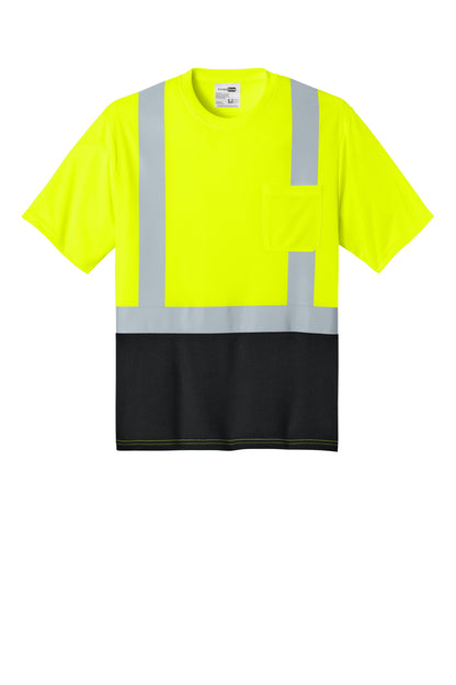 CornerStone ANSI 107 Class 2 Short Sleeve Mesh Blocked Tee