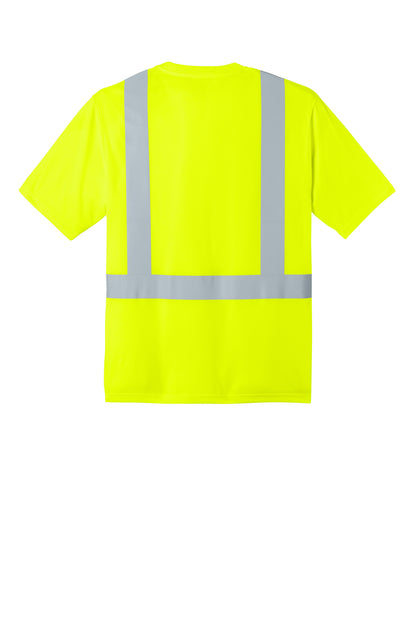 CornerStone ANSI 107 Class 2 Short Sleeve Mesh Blocked Tee