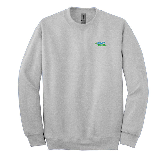 Gildan® - DryBlend® Crewneck Sweatshirt - Ash