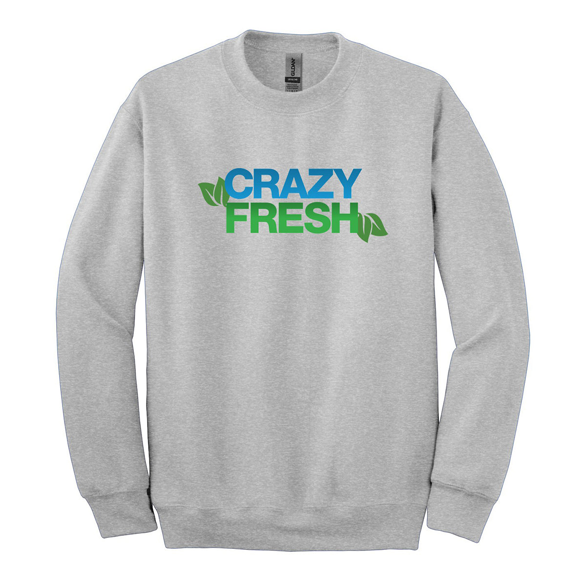 TALL Port & Company® Essential Fleece Crewneck Sweatshirt - Ash
