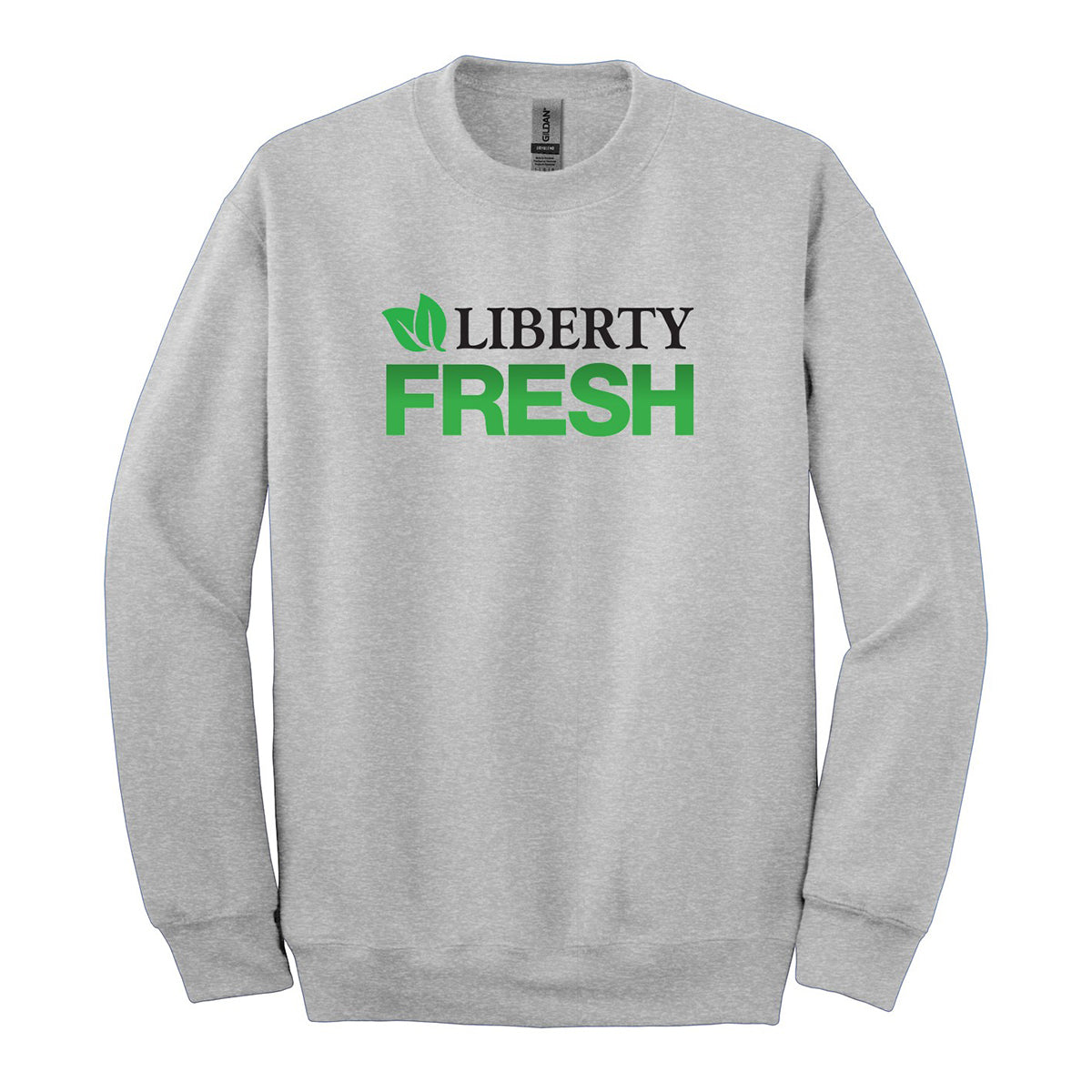 TALL Port & Company® Essential Fleece Crewneck Sweatshirt - Ash