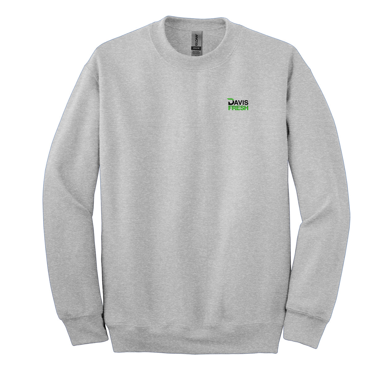 Gildan® - DryBlend® Crewneck Sweatshirt - Ash