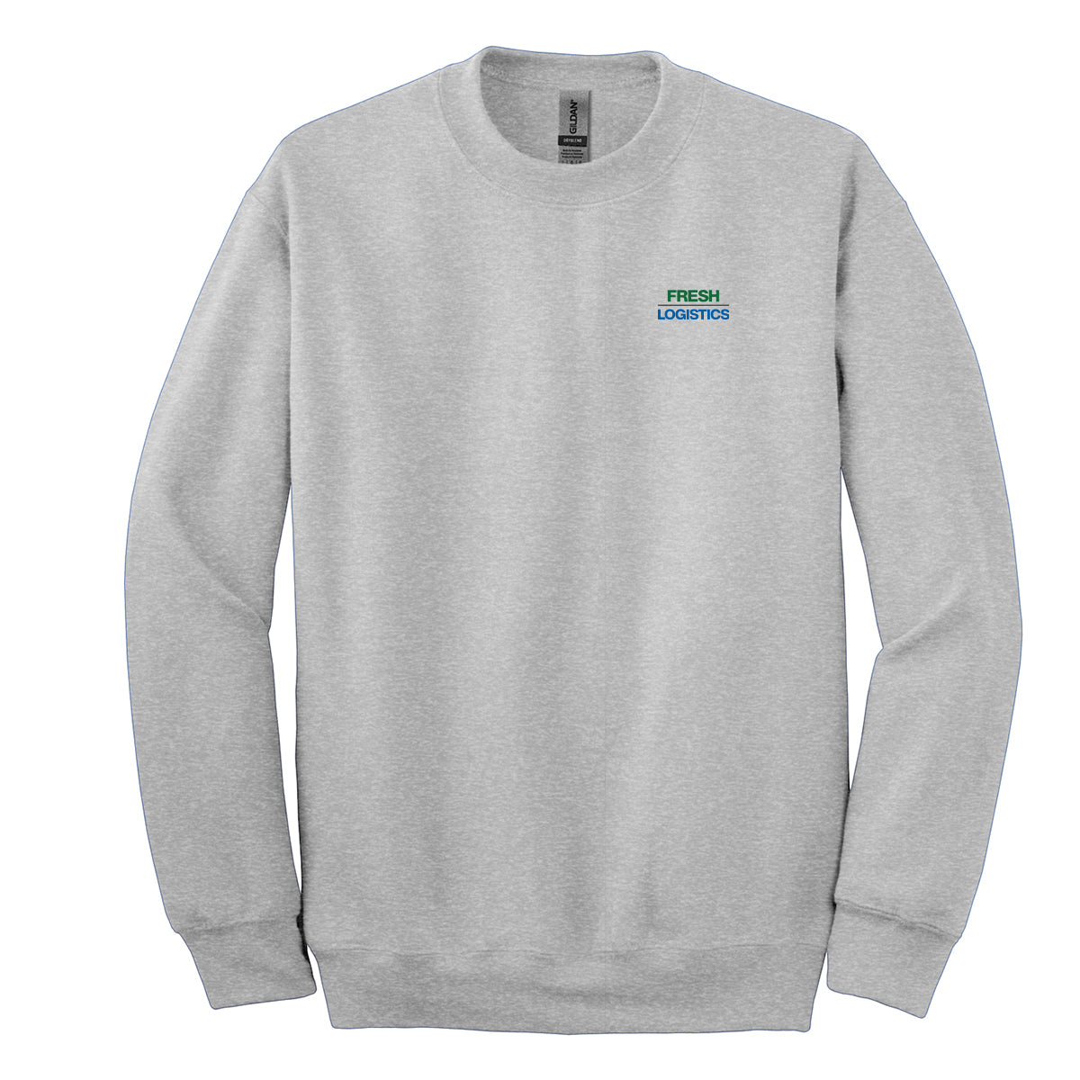 Gildan® - DryBlend® Crewneck Sweatshirt - Ash