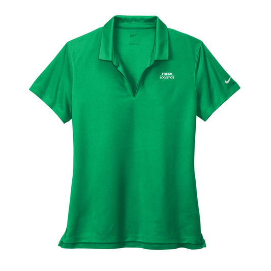 Nike Women's Dri-FIT Micro Pique 2.0 Polo - Lucid Green