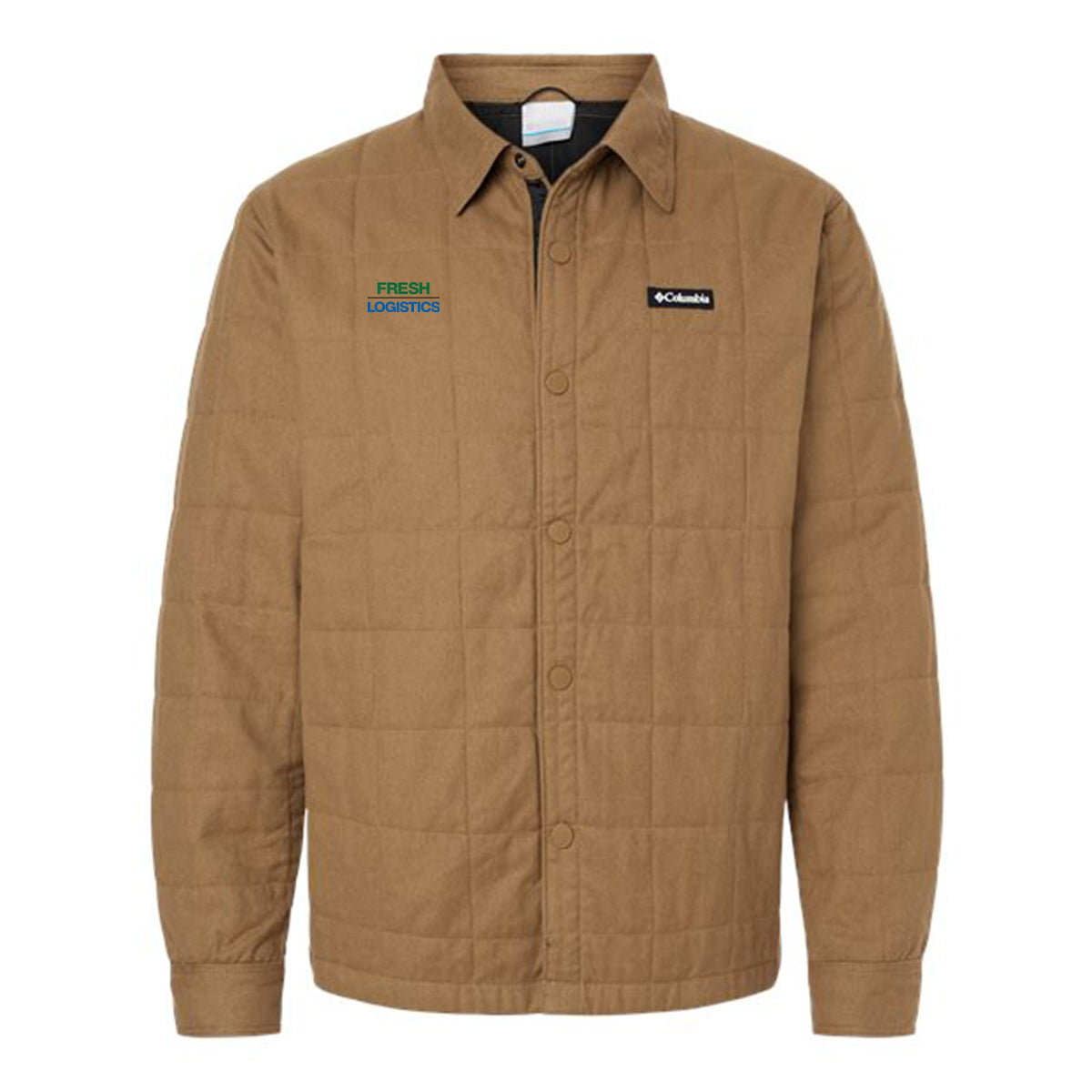 Columbia Landroamer™ Quilted Shirt Jacket - Delta Brown