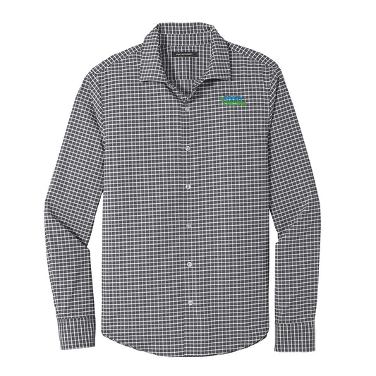 Port Authority ® City Stretch Shirt - Graphite/White